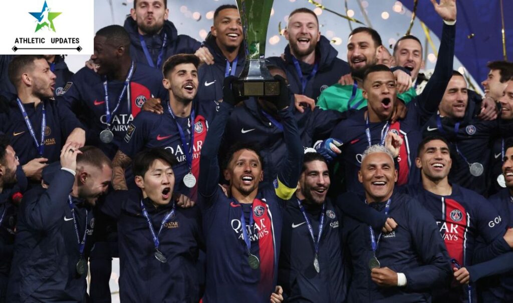 Paris Saint-Germain Clinches Trophée des Champions with 2-0 Victory over Toulouse