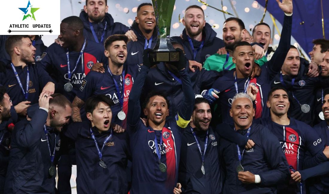 Paris Saint-Germain Clinches Trophée des Champions with 2-0 Victory over Toulouse