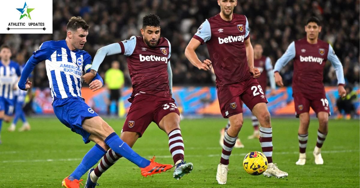 Goalless Draw as West Ham United and Brighton & Hove Albion Battle it Out at London Stadium